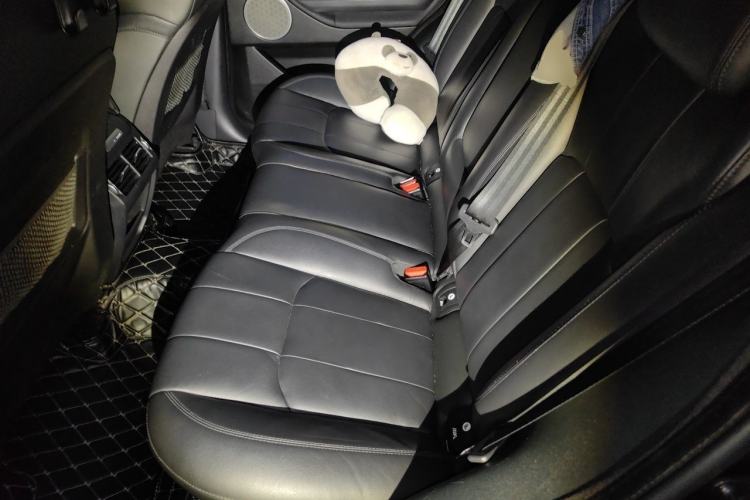 Used Land Rover Range Evoque 2018 240 PS SE Smart Brilliance Edition Left Rear Seat