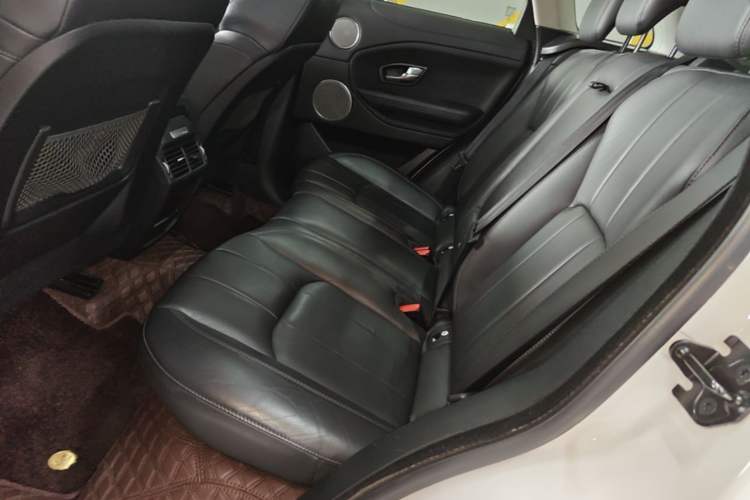Used Land Rover Range Evoque 2018 240PS PURE Style Edition Left Rear Seat