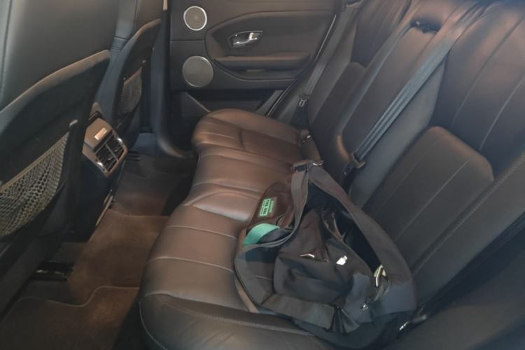 Used Land Rover Range Evoque 2018 240 PS SE Smart Brilliance Edition Left Rear Seat