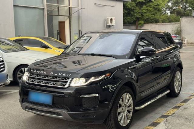 Used Land Rover Range Evoque 2018 240 PS SE Smart Brilliance Edition