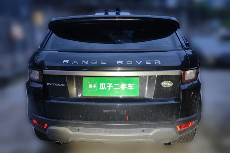 Used Land Rover Range Evoque 2018 240 PS SE Smart Brilliance Edition Rear