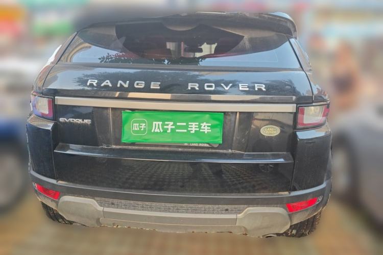 Used Land Rover Range Evoque 2018 240PS PURE Style Edition Rear