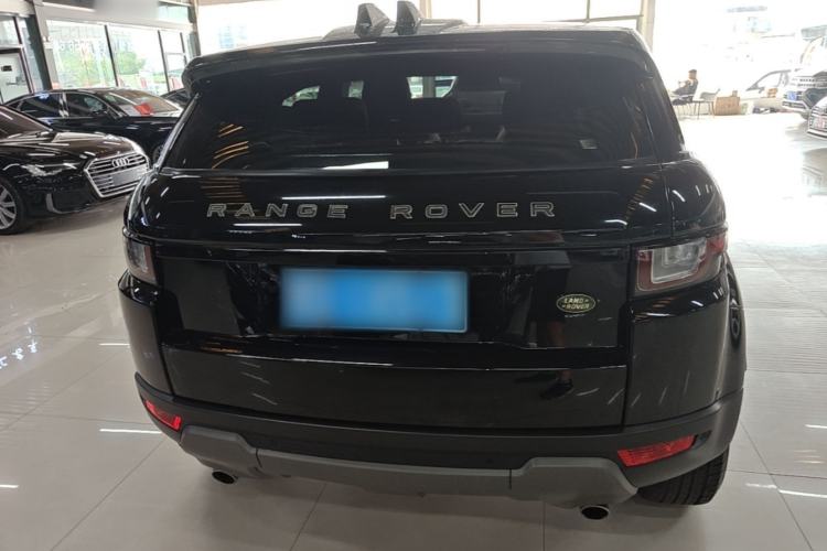 Used Land Rover Range Evoque 2018 240PS PURE Style Edition Rear