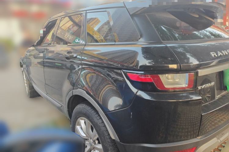 Used Land Rover Range Evoque 2018 240PS PURE Style Edition Rear Left 45 Deg