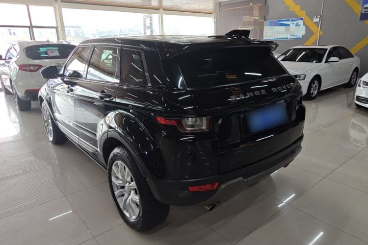 Used Land Rover Range Evoque 2018 240PS PURE Style Edition Rear Left 45 Deg