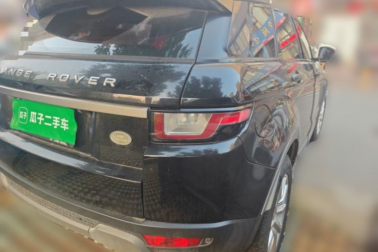 Used Land Rover Range Evoque 2018 240PS PURE Style Edition Rear Right 45 Deg