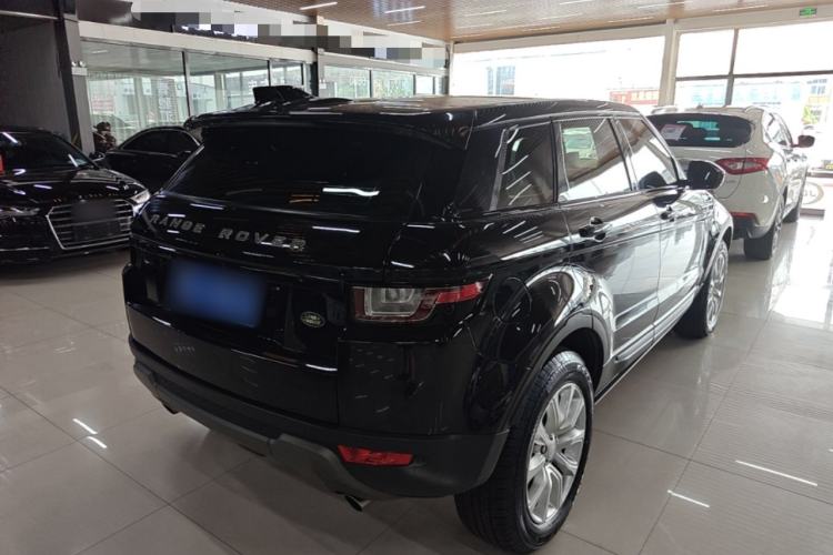 Used Land Rover Range Evoque 2018 240PS PURE Style Edition Rear Right 45 Deg