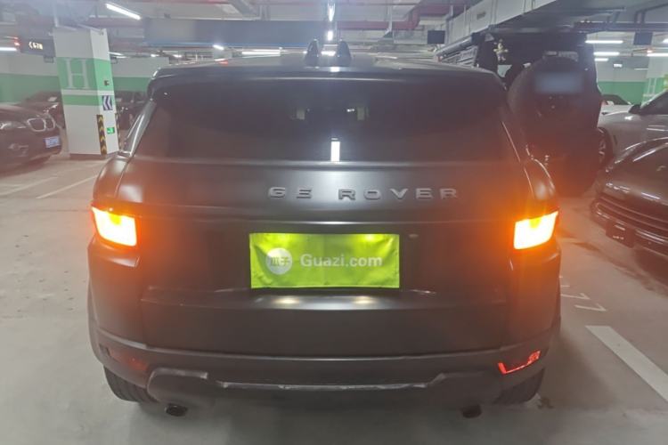 Used Land Rover Range Evoque 2018 240 PS SE Smart Brilliance Edition Rear