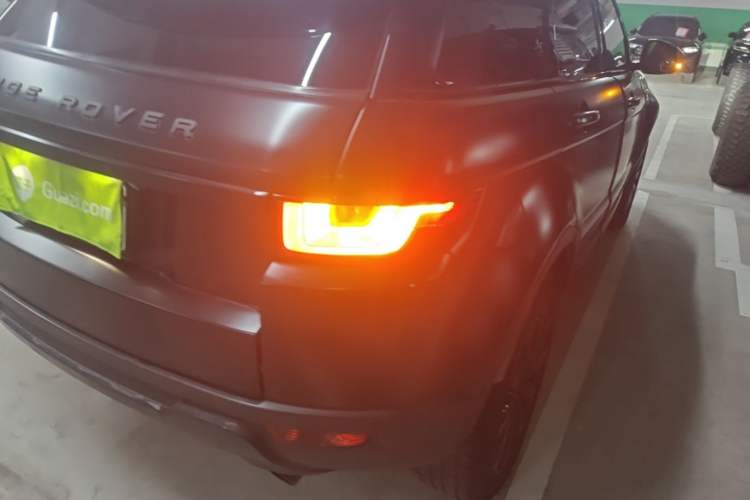 Used Land Rover Range Evoque 2018 240 PS SE Smart Brilliance Edition Right Rear Taillight