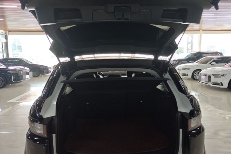 Used Land Rover Range Evoque 2018 240PS PURE Style Edition Trunk