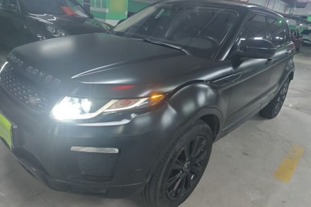 Used Land Rover Range Evoque 2018 240 PS SE Smart Brilliance Edition