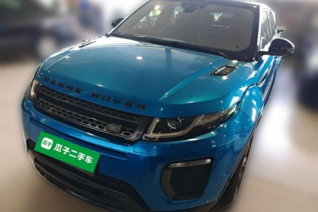Used Land Rover Range Evoque 2018 240 PS Dream Lotus Lake Blue Limited Edition