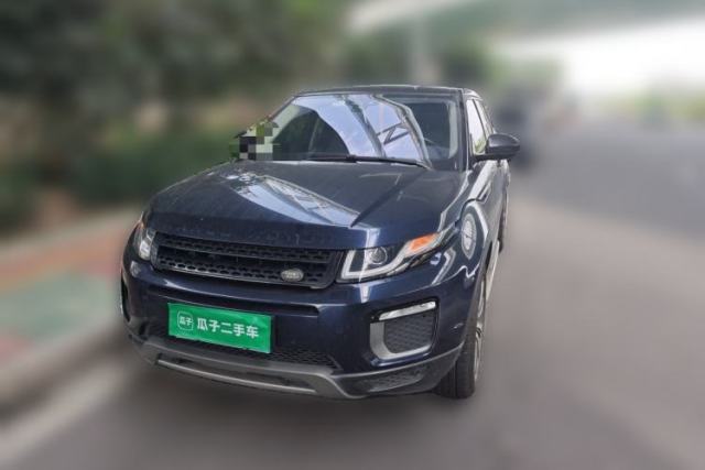 Used Land Rover Range Evoque 2018 240 PS SE Smart Brilliance Edition