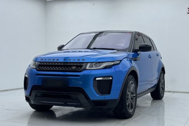 Used Land Rover Range Evoque 2018 240 PS Dream Lotus Lake Blue Limited Edition