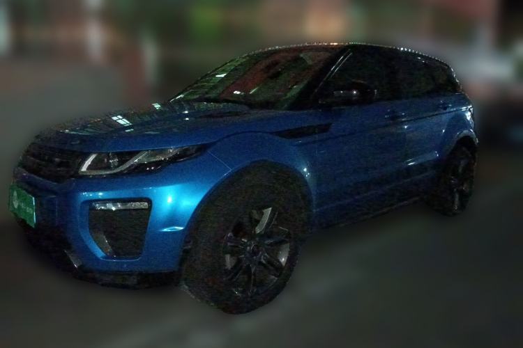 Used Land Rover Range Evoque 2018 240 PS Dream Lotus Lake Blue Limited Edition Guazi used car, China used car export, Used car for sale, Used  cars, Cheapest cars for sale