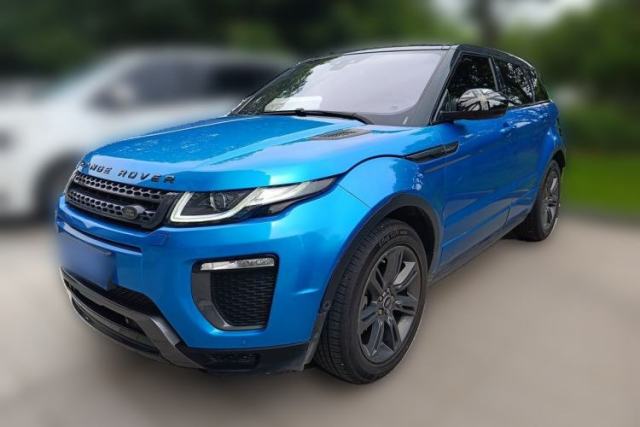 Used Land Rover Range Evoque 2018 240 PS Dream Lotus Lake Blue Limited Edition