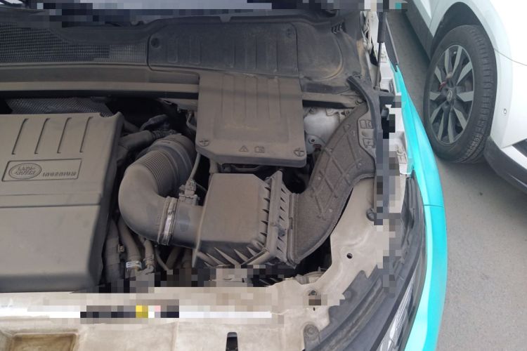 Used Land Rover Range Evoque 2018 240 PS SE Smart Brilliance Edition Engine Bay Left