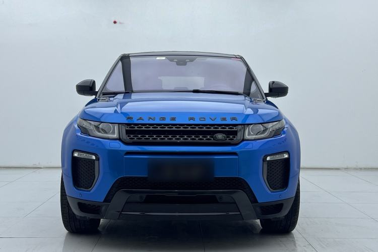 Used Land Rover Range Evoque 2018 240 PS Dream Lotus Lake Blue Limited Edition Exterior 1