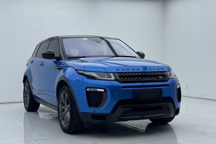 Used Land Rover Range Evoque 2018 240 PS Dream Lotus Lake Blue Limited Edition Exterior 2