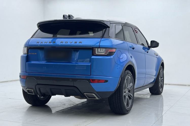 Used Land Rover Range Evoque 2018 240 PS Dream Lotus Lake Blue Limited Edition Exterior 3