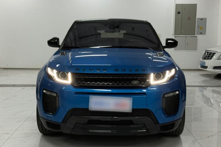 Used Land Rover Range Evoque 2018 240 PS Dream Lotus Lake Blue Limited Edition Exterior 3