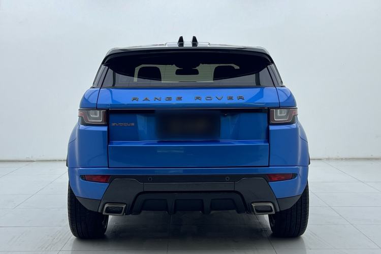 Used Land Rover Range Evoque 2018 240 PS Dream Lotus Lake Blue Limited Edition Exterior 4