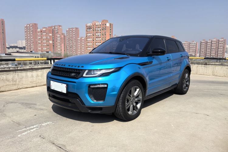 Used Land Rover Range Evoque 2018 240 PS Dream Lotus Lake Blue Limited Edition Exterior 6