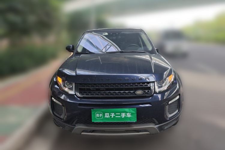 Used Land Rover Range Evoque 2018 240 PS SE Smart Brilliance Edition Front