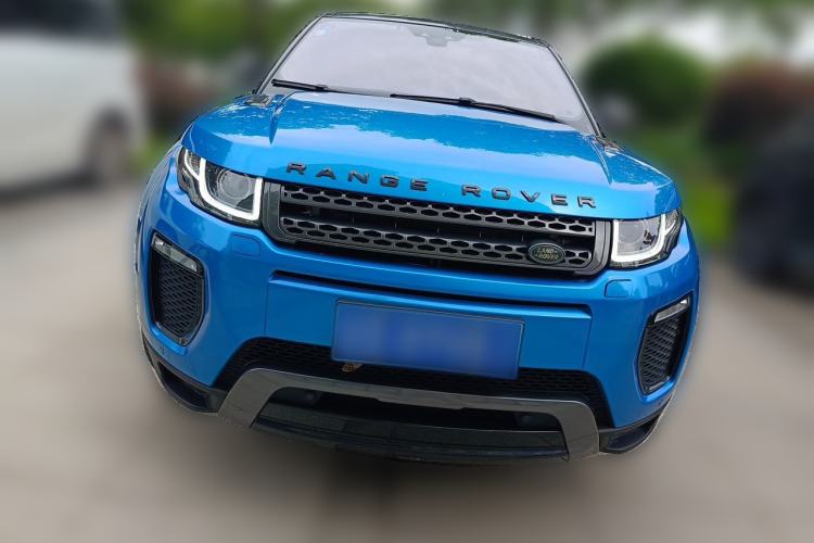 Used Land Rover Range Evoque 2018 240 PS Dream Lotus Lake Blue Limited Edition Front