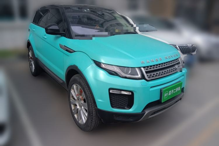 Used Land Rover Range Evoque 2018 240 PS SE Smart Brilliance Edition Front Right 45 Deg