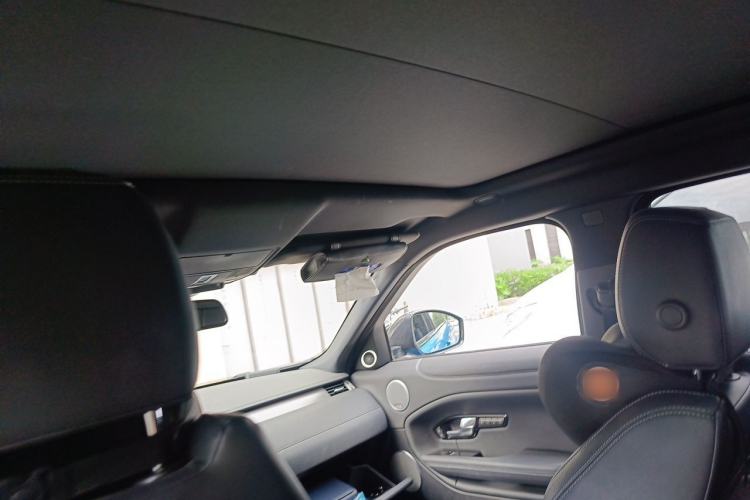 Used Land Rover Range Evoque 2018 240 PS Dream Lotus Lake Blue Limited Edition Headliner