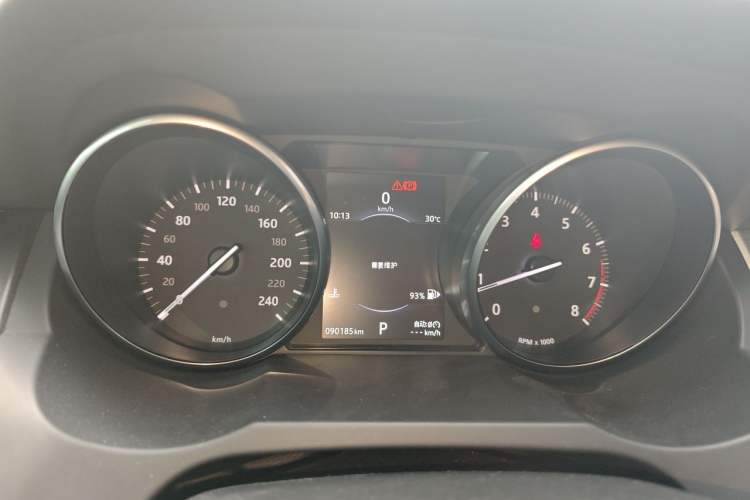 Used Land Rover Range Evoque 2018 240 PS SE Smart Brilliance Edition Instrument Cluster
