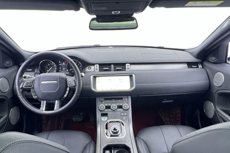 Used Land Rover Range Evoque 2018 240 PS Dream Lotus Lake Blue Limited Edition Interior 10