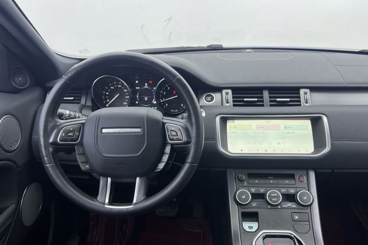 Used Land Rover Range Evoque 2018 240 PS Dream Lotus Lake Blue Limited Edition Interior 12