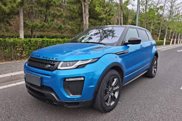 Used Land Rover Range Evoque 2018 240 PS Dream Lotus Lake Blue Limited Edition