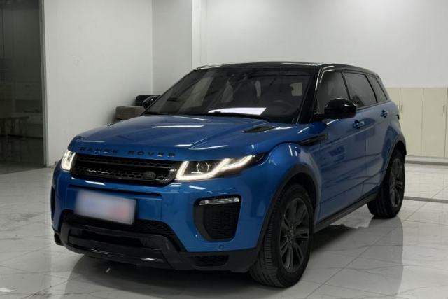 Land Rover Range Evoque 2018 240 PS Dream Lotus Lake Blue Limited Edition с пробегом