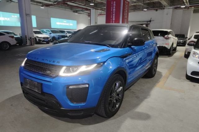Used Land Rover Range Evoque 2018 240 PS Dream Lotus Lake Blue Limited Edition