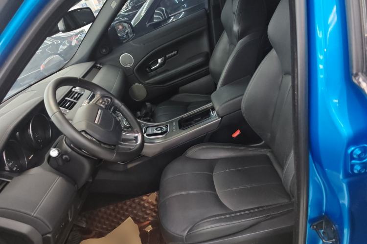 Used Land Rover Range Evoque 2018 240 PS Dream Lotus Lake Blue Limited Edition Left Front Seat