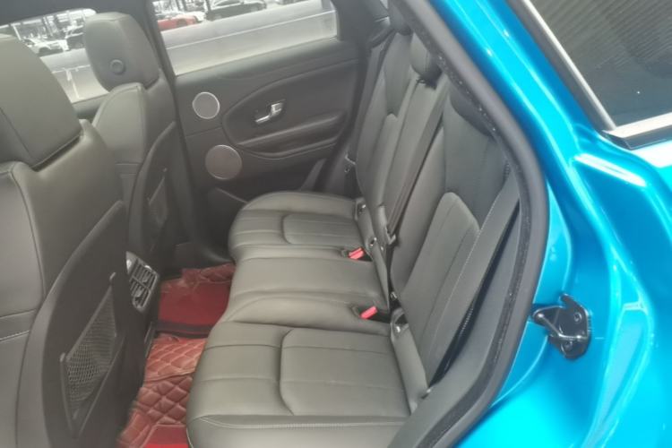 Used Land Rover Range Evoque 2018 240 PS Dream Lotus Lake Blue Limited Edition Left Rear Seat