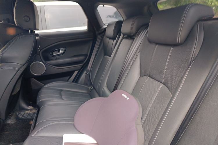 Used Land Rover Range Evoque 2018 240 PS Dream Lotus Lake Blue Limited Edition Left Rear Seat