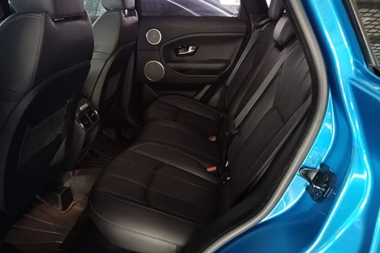 Used Land Rover Range Evoque 2018 240 PS Dream Lotus Lake Blue Limited Edition Left Rear Seat