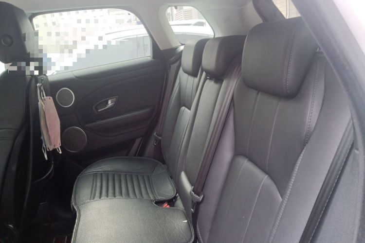 Used Land Rover Range Evoque 2018 240 PS SE Smart Brilliance Edition Left Rear Seat
