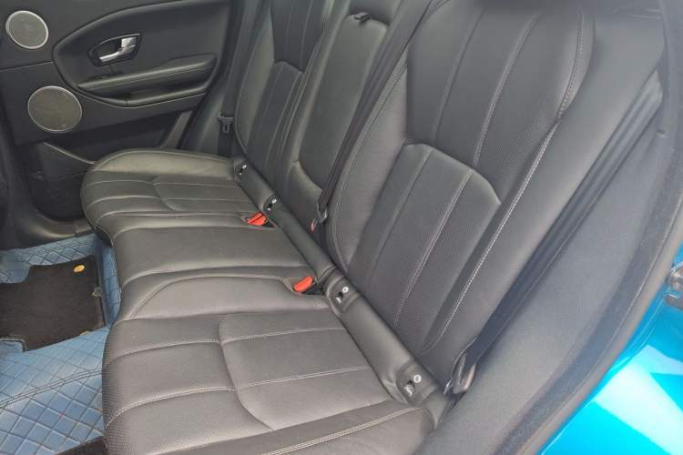 Used Land Rover Range Evoque 2018 240 PS Dream Lotus Lake Blue Limited Edition Left Rear Seat