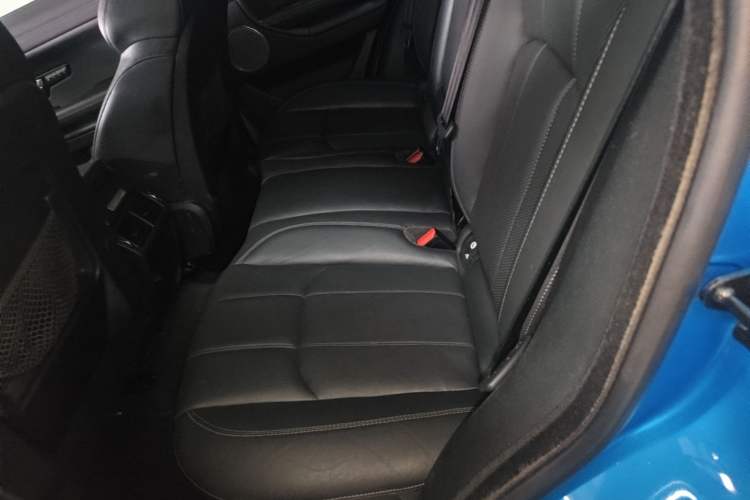 Used Land Rover Range Evoque 2018 240 PS Dream Lotus Lake Blue Limited Edition Left Rear Seat