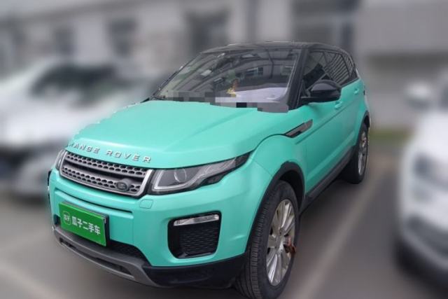 Used Land Rover Range Evoque 2018 240 PS SE Smart Brilliance Edition