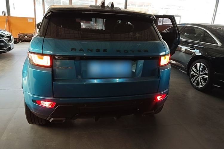 Used Land Rover Range Evoque 2018 240 PS Dream Lotus Lake Blue Limited Edition Rear