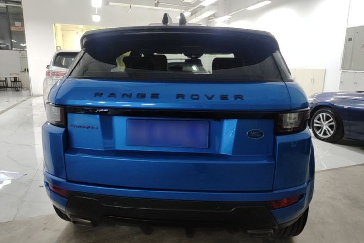 Used Land Rover Range Evoque 2018 240 PS Dream Lotus Lake Blue Limited Edition Rear
