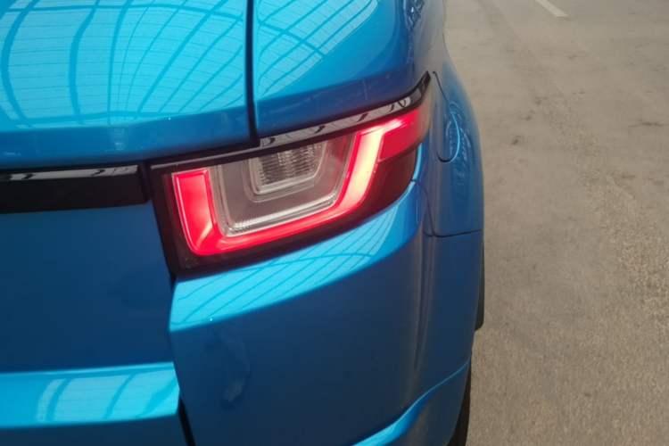 Used Land Rover Range Evoque 2018 240 PS Dream Lotus Lake Blue Limited Edition Right Rear Taillight