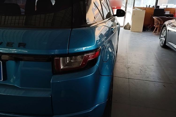 Used Land Rover Range Evoque 2018 240 PS Dream Lotus Lake Blue Limited Edition Right Rear Taillight