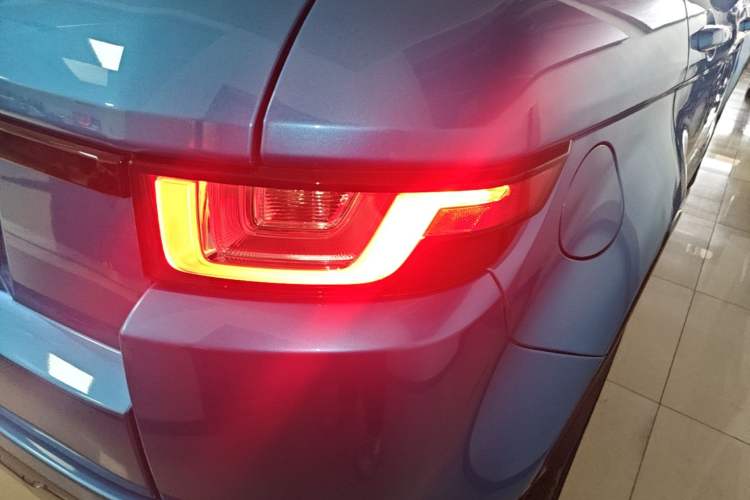Used Land Rover Range Evoque 2018 240 PS Dream Lotus Lake Blue Limited Edition Right Rear Taillight